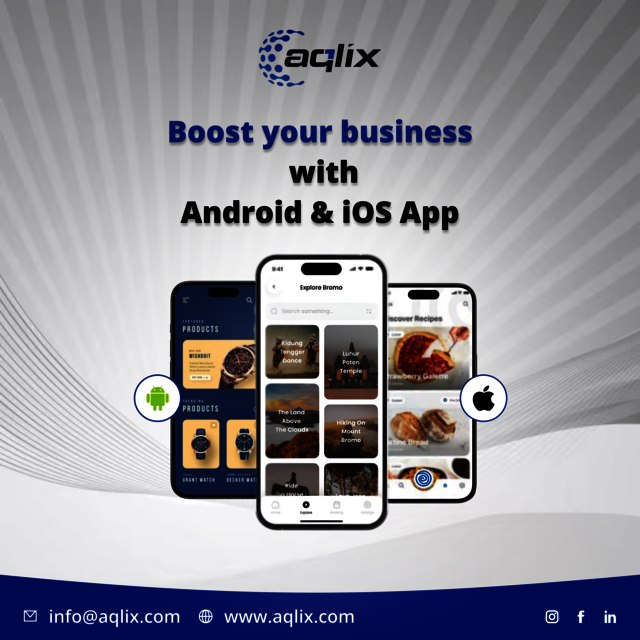 Professional Mobile App Development Services Picture Box