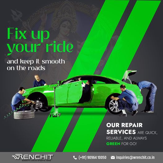 Periodic Car Maintenance Services in Pune Wrenchit 1