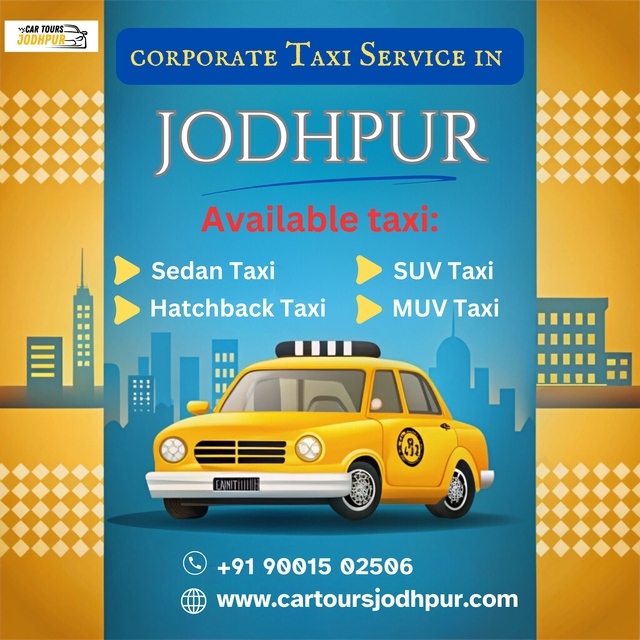 rental Taxi Service in jodhpur Picture Box