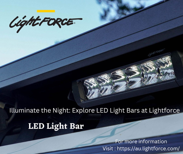 LED LIGHT BAR Picture Box