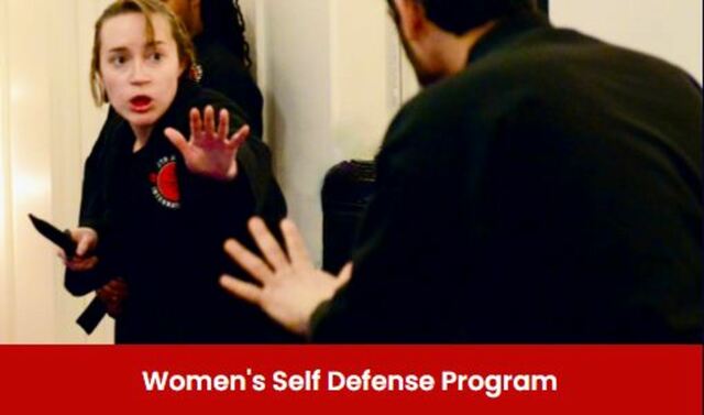 Self Defense Classes for Women i jtr