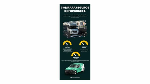 Compara Seguros de Furgoneta Encuentra el Mejor Precio para Seguro de Furgoneta