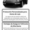 Seguros a Valor Pactado para tu Ferrari