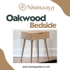 Oakwood bedside - Picture Box