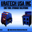 picture (3) - "Uratech USA Inc.'s Heavy Duty CNC Tool Holder Cabinets: