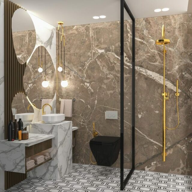 Bathroom Interior Design Best Interior Designer in Kandivali | Spriha Jain