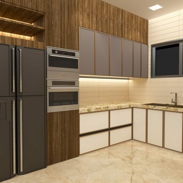 Kitchen Interior Design Best Interior Designer in Kandivali | Spriha Jain