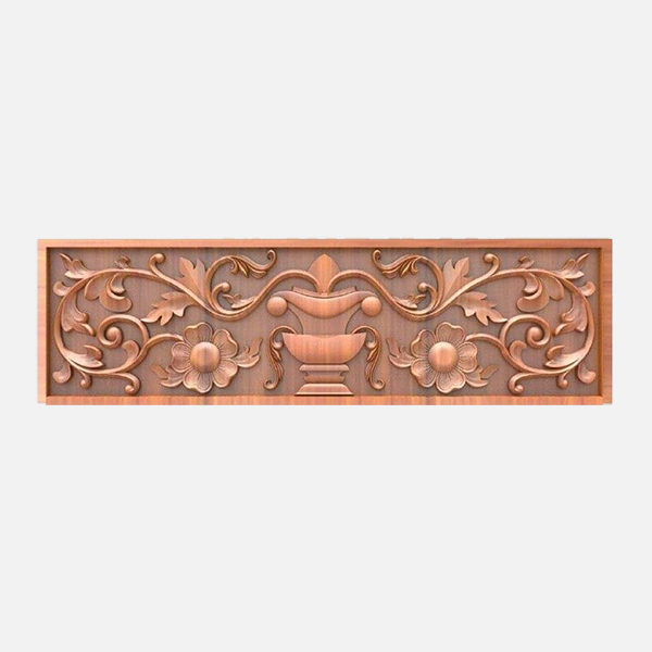 Wooden Flower Wall Decor Panel Wooden Craft