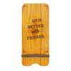 Friendship Quotes Mobile Ho... - Wooden Mobile Stand