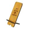 Friendship Quotes Phone Holder - Wooden Mobile Stand