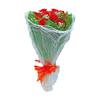 Palm Red Rose Blossom Bouquet - Dried flower Bouquets