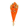 Small Orange Flower Bouquet - Dried flower Bouquets