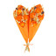 Small Orange - Dried flower Bouquets