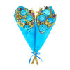 Small Turquoise Blue - Dried flower Bouquets