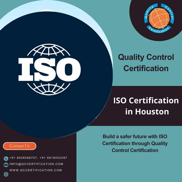 ISO Certification in Houston ISO Certification in Houston 9001,45001,27001, 14001, 27001