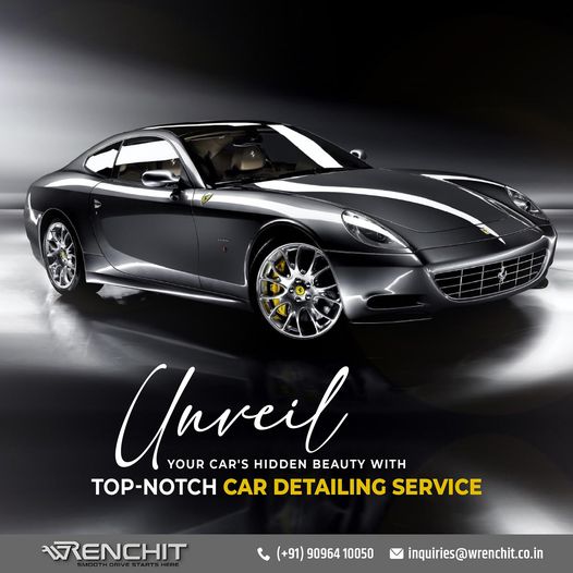 Luxury car detailing in Pune by Wrenchit Wrenchit 1