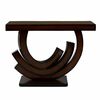 4 - Warc Solid Wood Console Table