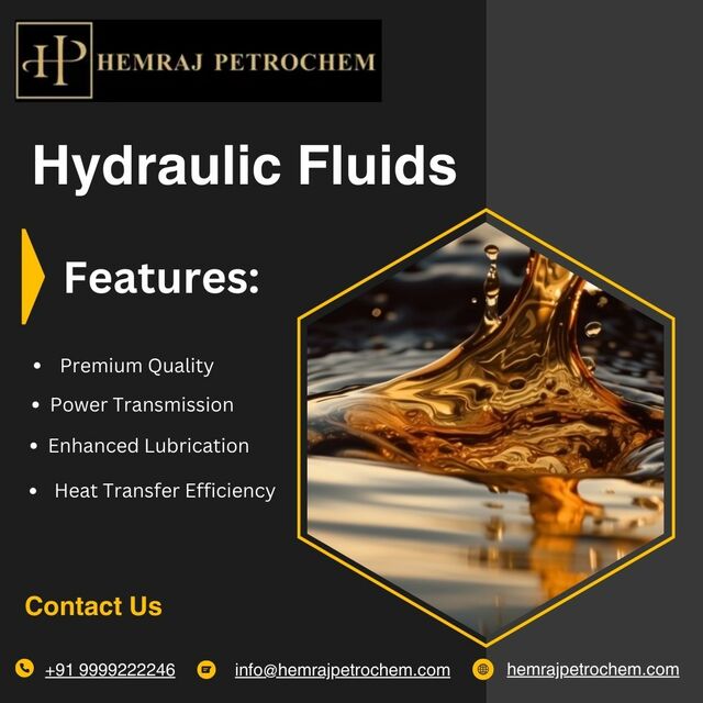 Hydraulic Fluids Picture Box