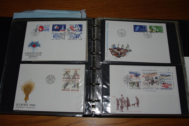 IMGP8299 Danemark Schweden USA 3 albums 5 kg covers