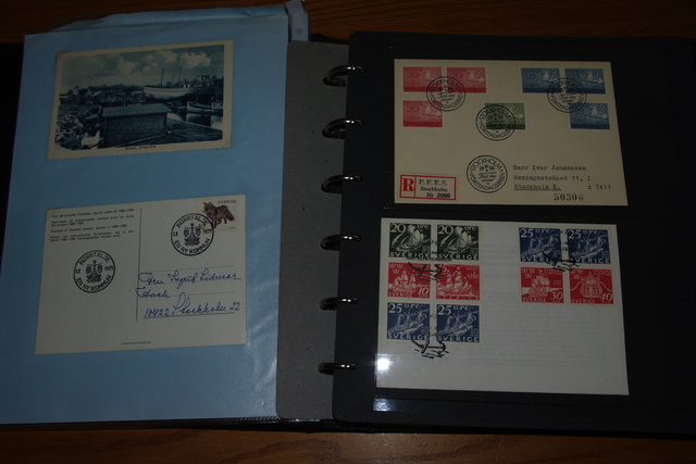 IMGP8306 Danemark Schweden USA 3 albums 5 kg covers