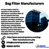 Bag Filter Manufacturers - essarairsystem