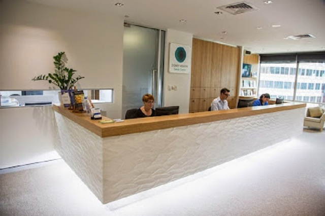 SHDC Reception Welcome Sydney Holistic Dental Centre