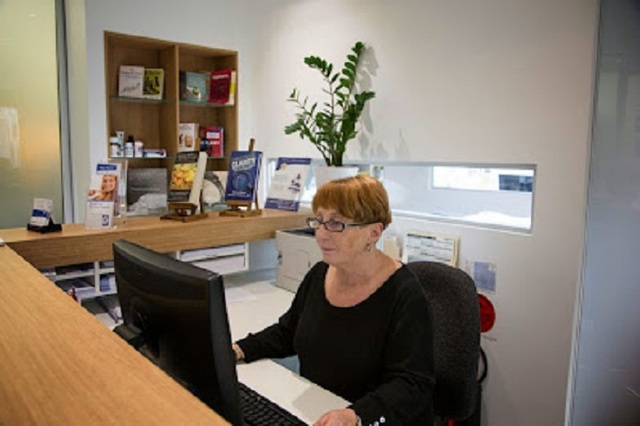 SHDC Receptionist 1 Sydney Holistic Dental Centre