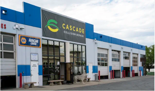 Cascade Collision Repair Picture Box