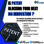 Is a Patent Blocking Your N... - patent