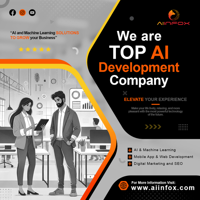 AiInfox: AI Development Company Picture Box