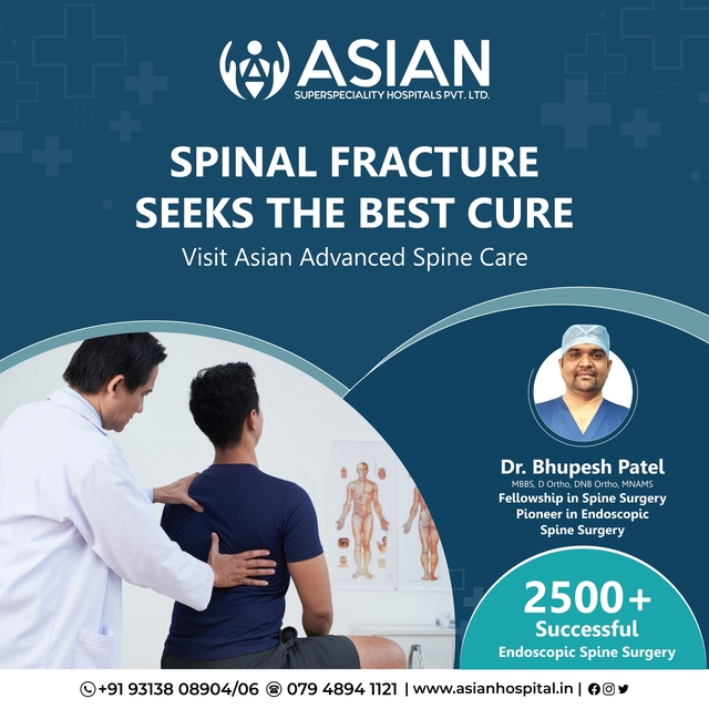 Spine Surgery in Ahmedabad Asian Hospital