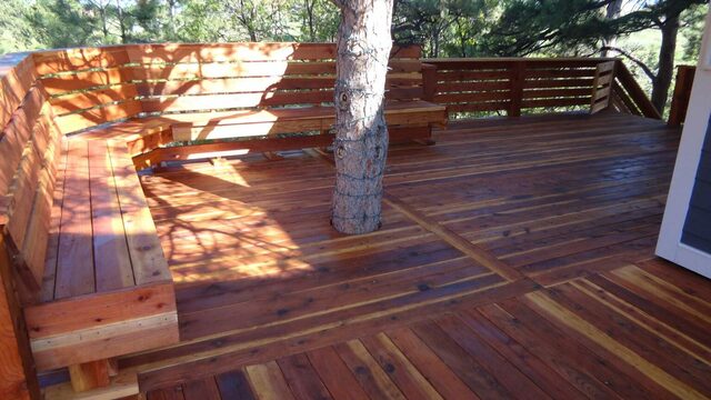 Custom Deck Design & Build Services in Arvada, CO leadingedgerenovation.com