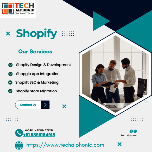 Shopify techalphonic