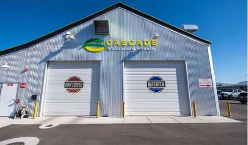 Cascade Collision Repair Picture Box