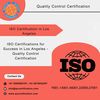 ISO Certification in Los Angeles 9001,14001,45001,22000,27001