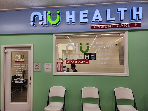 2 Honolulu Urgent Care Clinic - NIU Health