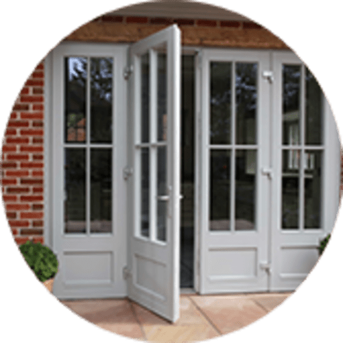 UPVC Bi-Fold UPVC Doors