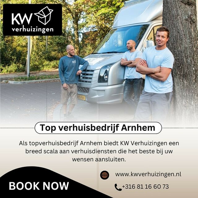 Top verhuisbedrijf Arnhem Picture Box