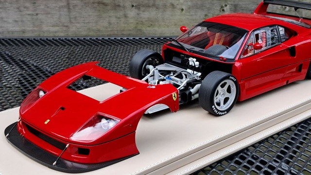 20241016 143340 F40 LM 1:12 Kyosho