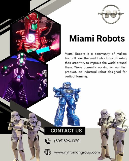 Miami Robots NytroMen Group