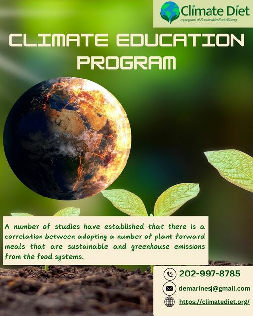 Climate education program Picture Box