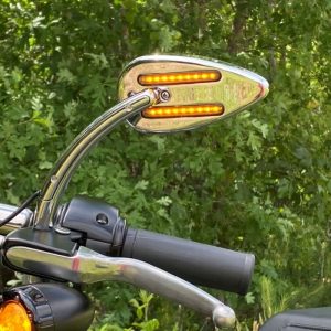 mirrors with turn signals StreetCustomMotorcycle