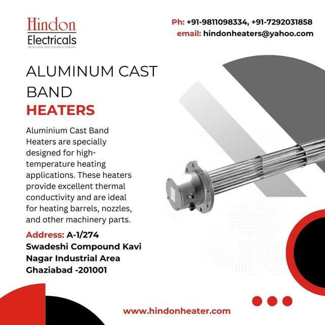 Aluminum Cast Band Heaters Hindon Heater