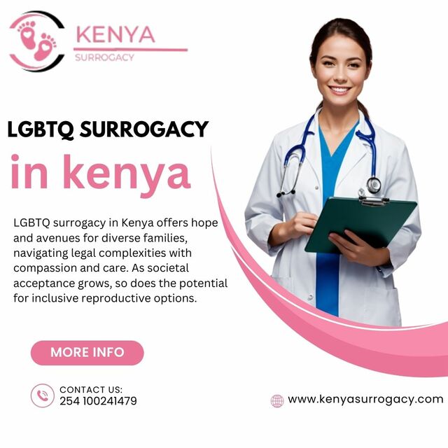 LGBTQ Surrogacy in Kenya Picture Box