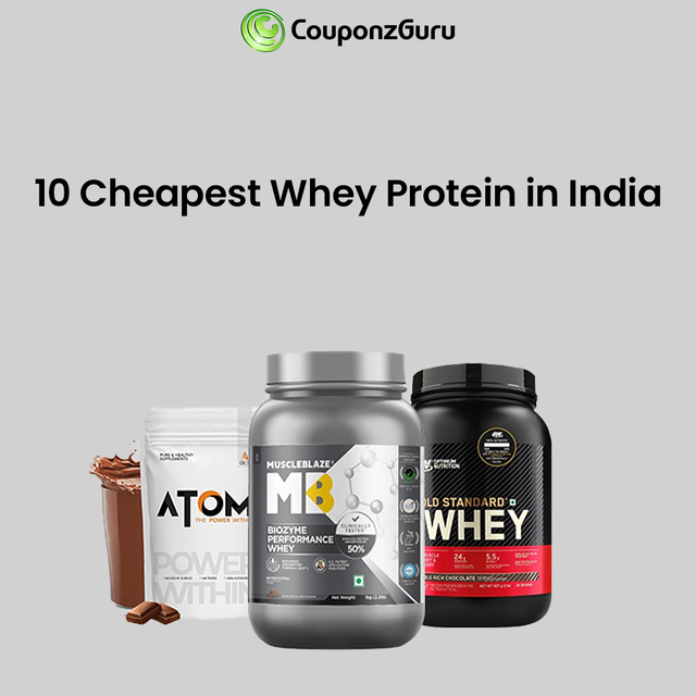 Cheapest Whey Protein Powder In India Picture Box