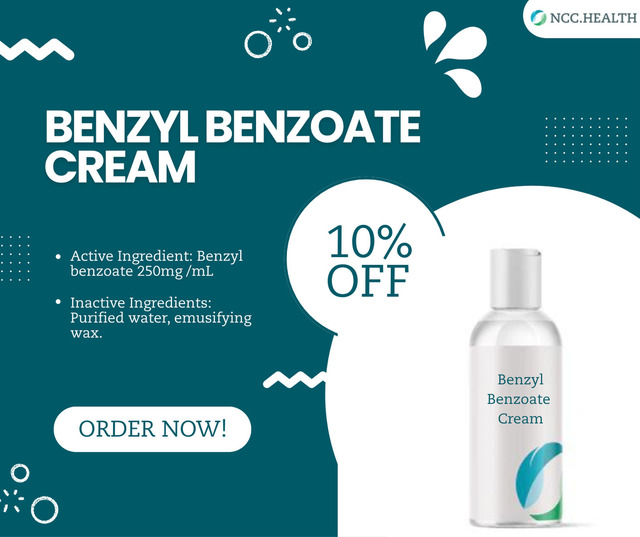 Best Benzyl Benzoate Cream Shop NCC Health