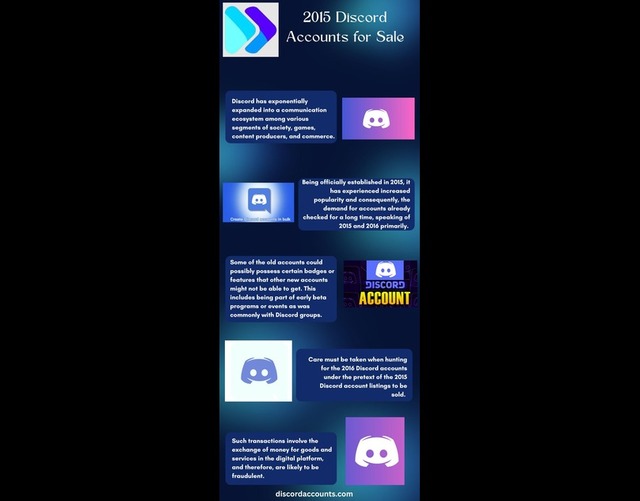 2015 Discord Accounts for Sale Picture Box