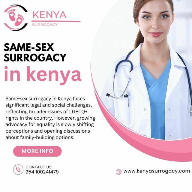 Same-Sex Surrogacy in Kenya Picture Box