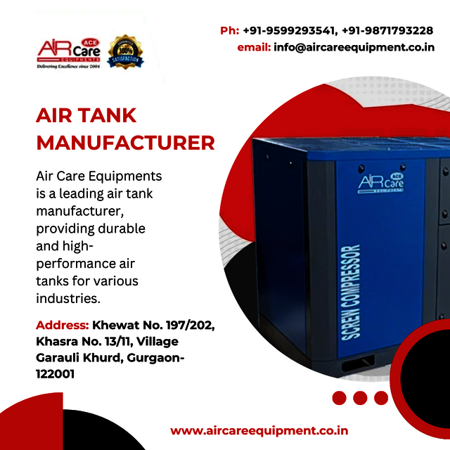 Air Tank Manufacturer    Air Care Equipment