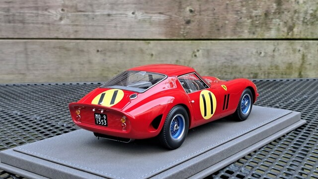 20241022 121023 (Kopie) 250 GTO s/n 4399GT Tourist Trophy 1963 #11